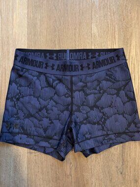 Under Armour HeatGear Compression Shorts 3"